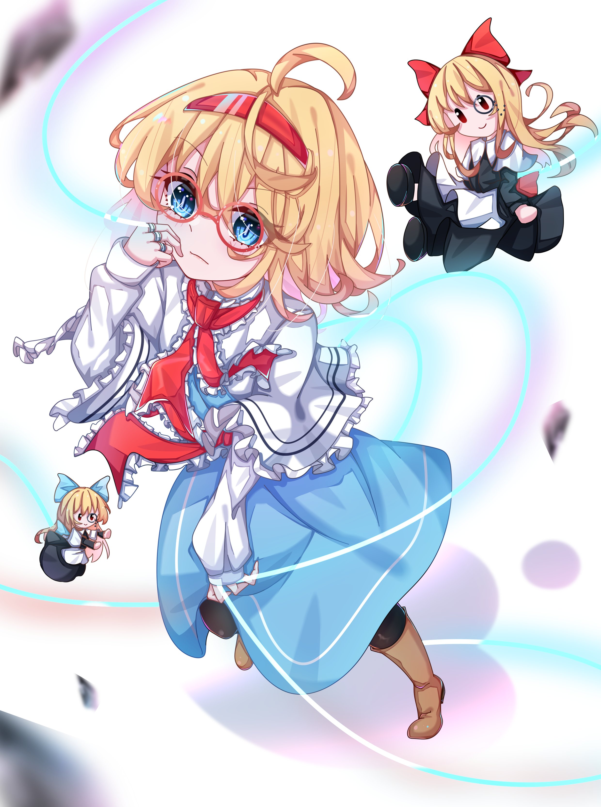 アリス・マーガトロイド 森森仙 SEGA - [オンゲキ]アリス·マーガトロイドSR[東方]の通販 by
