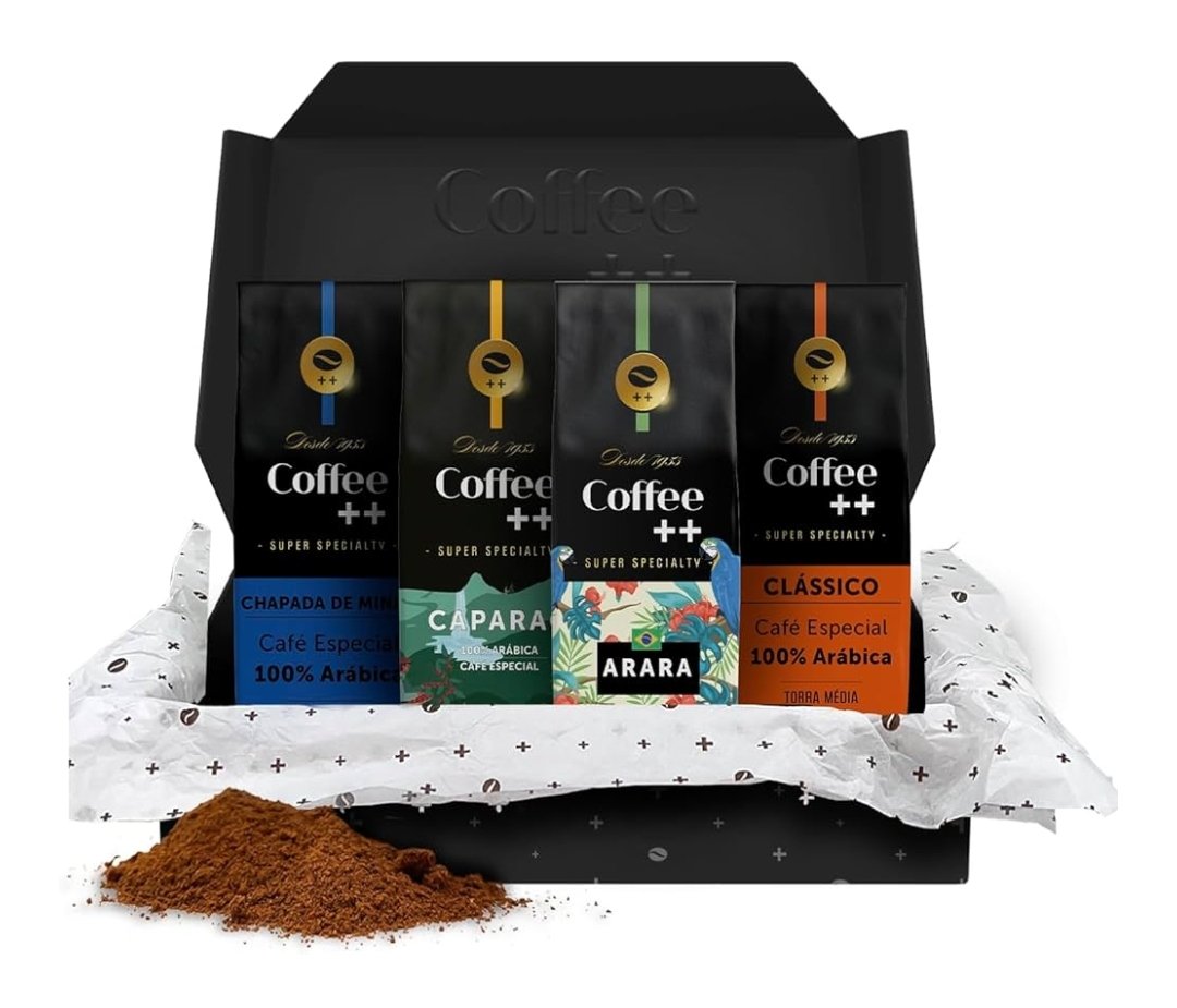 LhamadeOfertas's tweet image. ✨️ Kit 4 Pacotes Café Especial Torrado e Moído Coffee Mais Clássico, Caparaó, Chapada e Arara

⚠️ 50% comprados 
💵 R$107,91 (em até 3x sem juros)

🛒 amzn.to/3IM7RAb

#PrimeDayAmazon