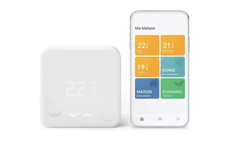 Mac4ever's tweet image. Amazon brade le contrôleur de climatisation tado° compatible HomeKit à -38% !
mac4ever.com/190661
 #Mac4Ever #Climatisation #HomeKit #Tado
