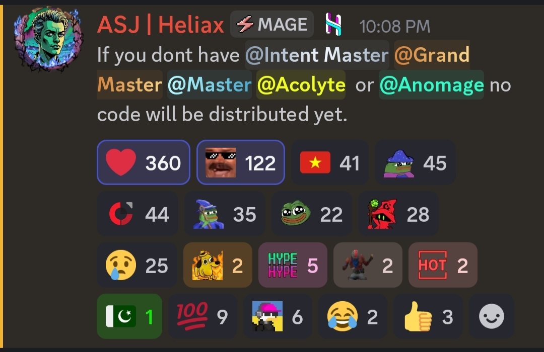 Do you have a role in <a href="/anoma/">Anoma</a> ? patiently waiting for the code 🧙, i need code <a href="/thekerukeion/">ASJ | Heliax</a> 😁