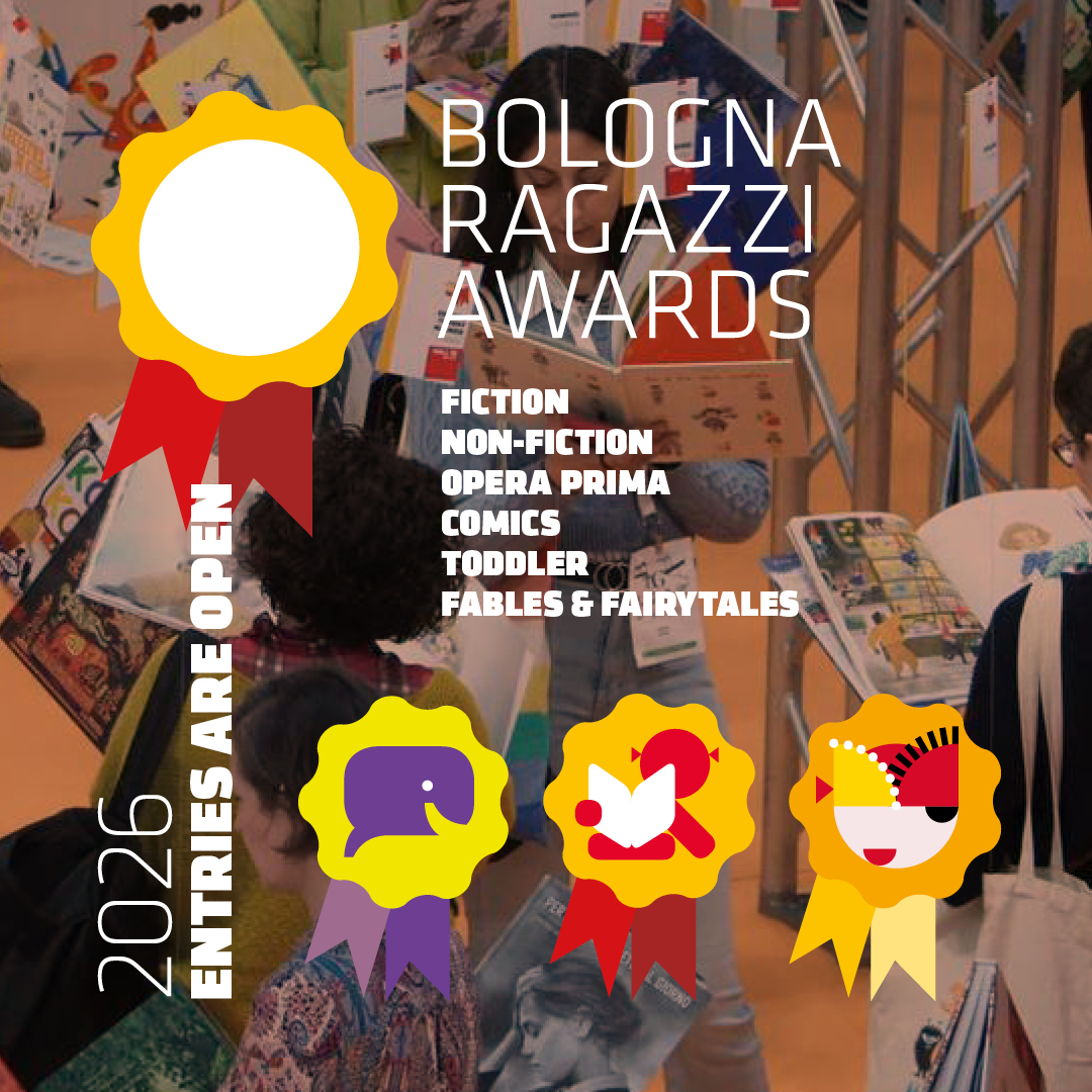 BoChildrensBook's tweet image. Ppppst, publishers 👀 the #BolognaRagazziAwards 2026 submissions are OPEN!
5 main categories + this year's special one: Fables & Fairy Tales!
Head to the website for more info. Deadline is Jan 31, 2026!
🔗bit.ly/BRAW26