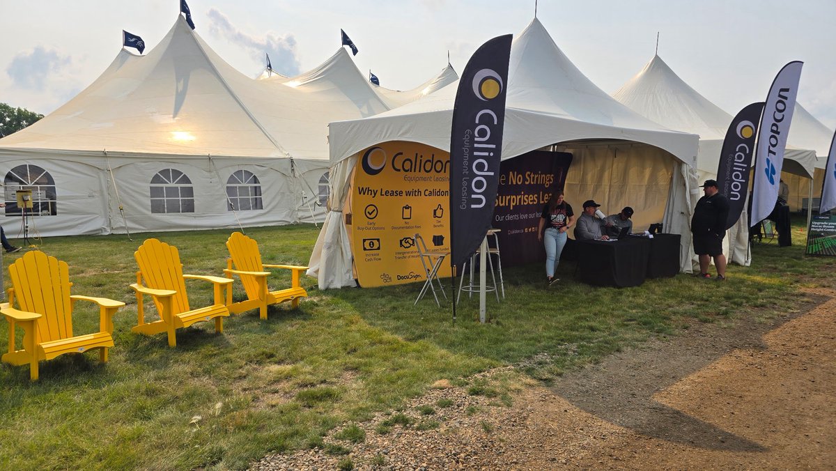 Day 1 of Ag in Motion is underway. 

Our team is ready to find the right lease for your farm. 

We are at the corner of 2nd Street and Alberta Drive.

#AginMotion 
#AIM25 
#nostrings 
#nosurprises