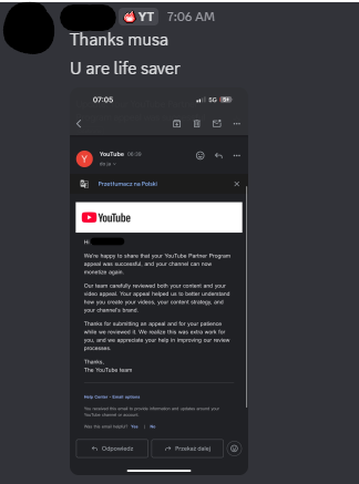 🚨YouTube is MASS Demonetizing Channels recently

But I’ve got an appeal script with a 97% success rate.

Like, RT, Comment “APPEAL” and DM (Must be following)