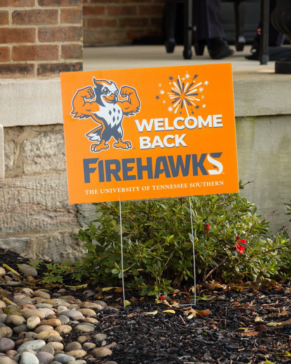 UT_Southern's tweet image. It's that time of year again! 🌟 Help us paint Giles County orange and welcome our #Firehawks home in style with one of our welcome back yard signs! 🔥
Purchase here: loom.ly/IPfI3z8