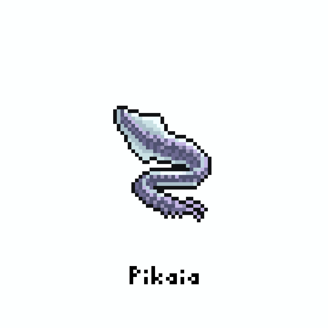 yofca13's tweet image. ピカイア / Pikaia

#pixelart #illustration #ドット絵