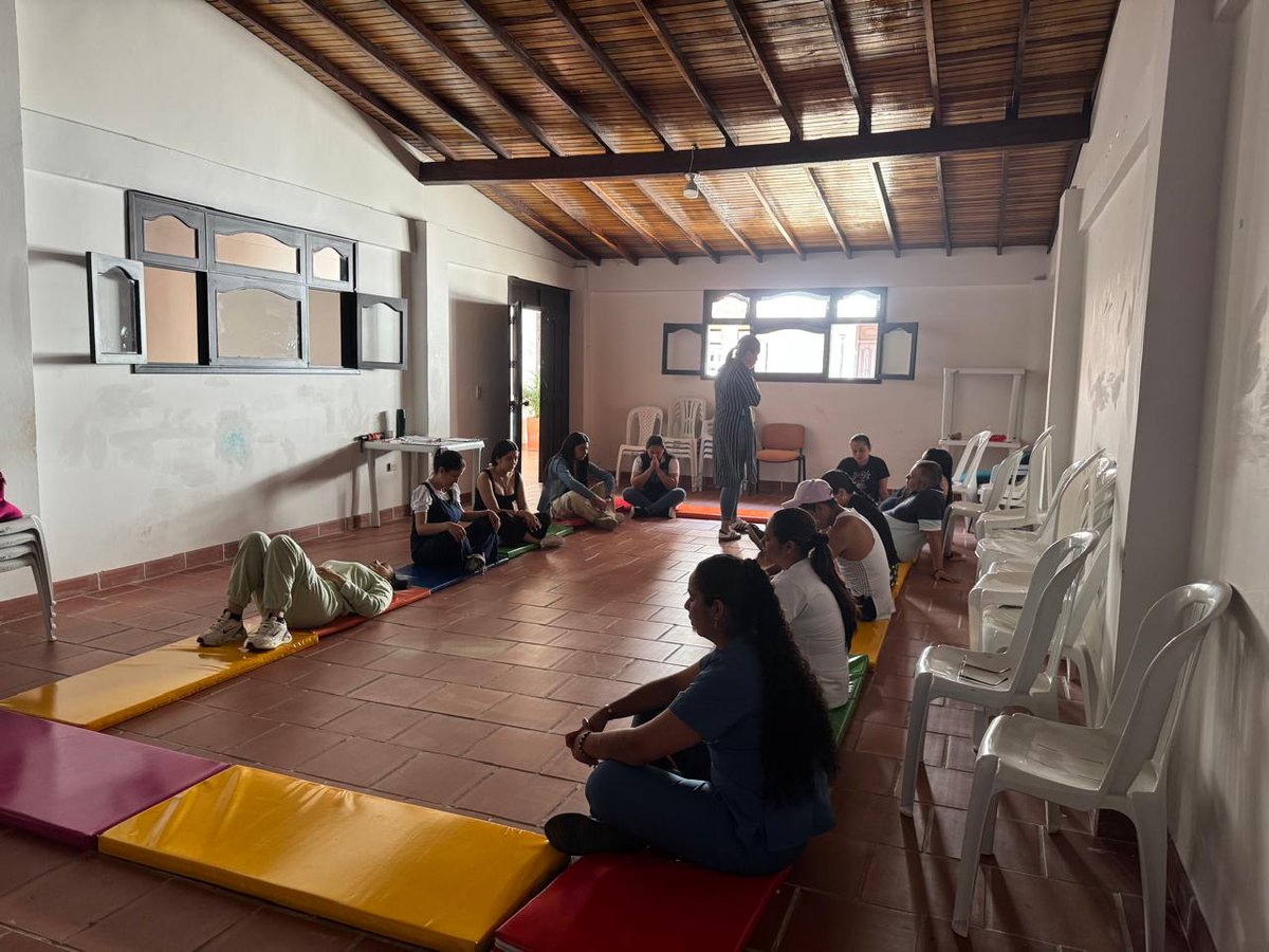 ALCALDIADEVC's tweet photo. Segundo curso psicoprofiláctico dirigido a las gestantes del municipio de Villa Caro 🤰❤️

@GoberNorte 
@Fundacion_Exito 
#Lactatón https://t.co/VmcHLceVfm