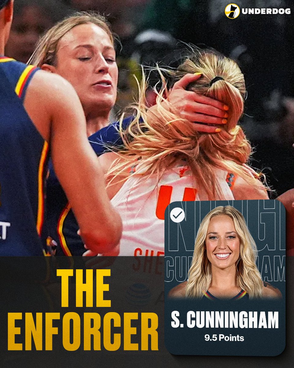 UnderdogPicks's tweet image. The Enforcer is looking for revenge against the Connecticut Sun tonight 😤