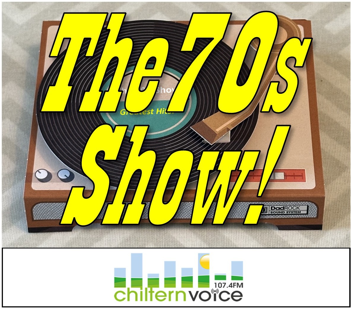 Whatever your age, you will still enjoy two fabulous hours of the best music from the best decade. The 70s Show with Andy Wernham tonight from 7-9 on Chiltern Voice. Listen in Chesham and Amersham on 107.4FM, or online here: chilternvoice.fm