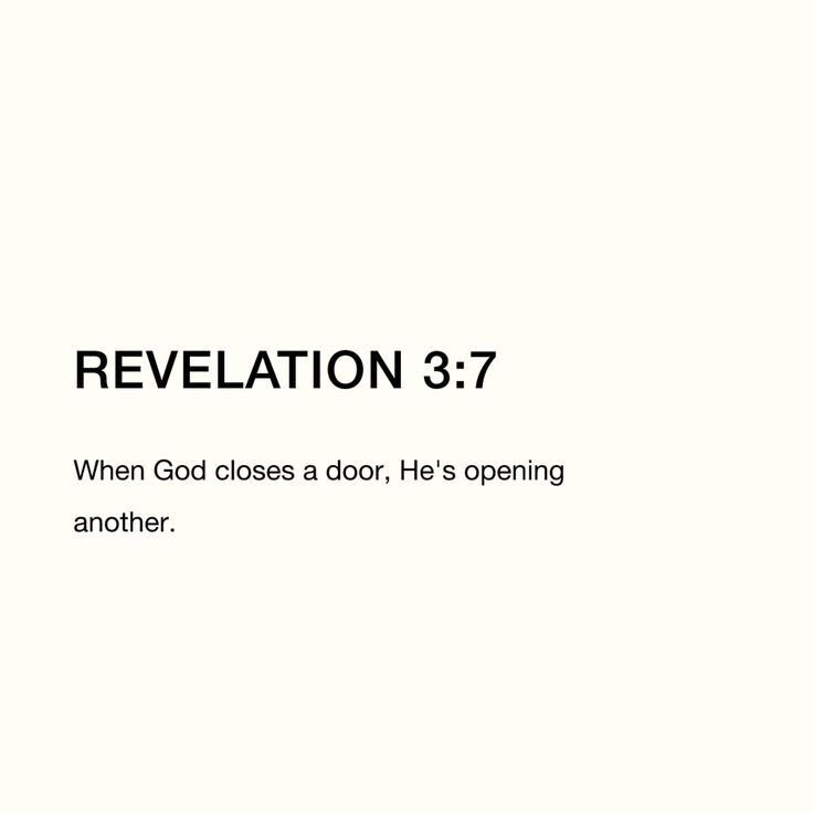 Revelation 3:7