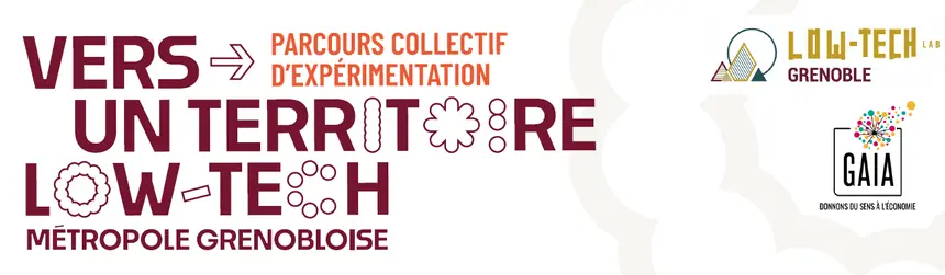 Expérimenterez la démarche low-tech !: Le Low-tech Lab Grenoble et l’association GAIA (Grenoble Alpes Initiative Active) vous proposent un parcours de 10 mois pour vous accompagner dans une… dlvr.it/TLx14K #economiecirculaire #actualitécirculaire #AuvergneRhôneAlpes