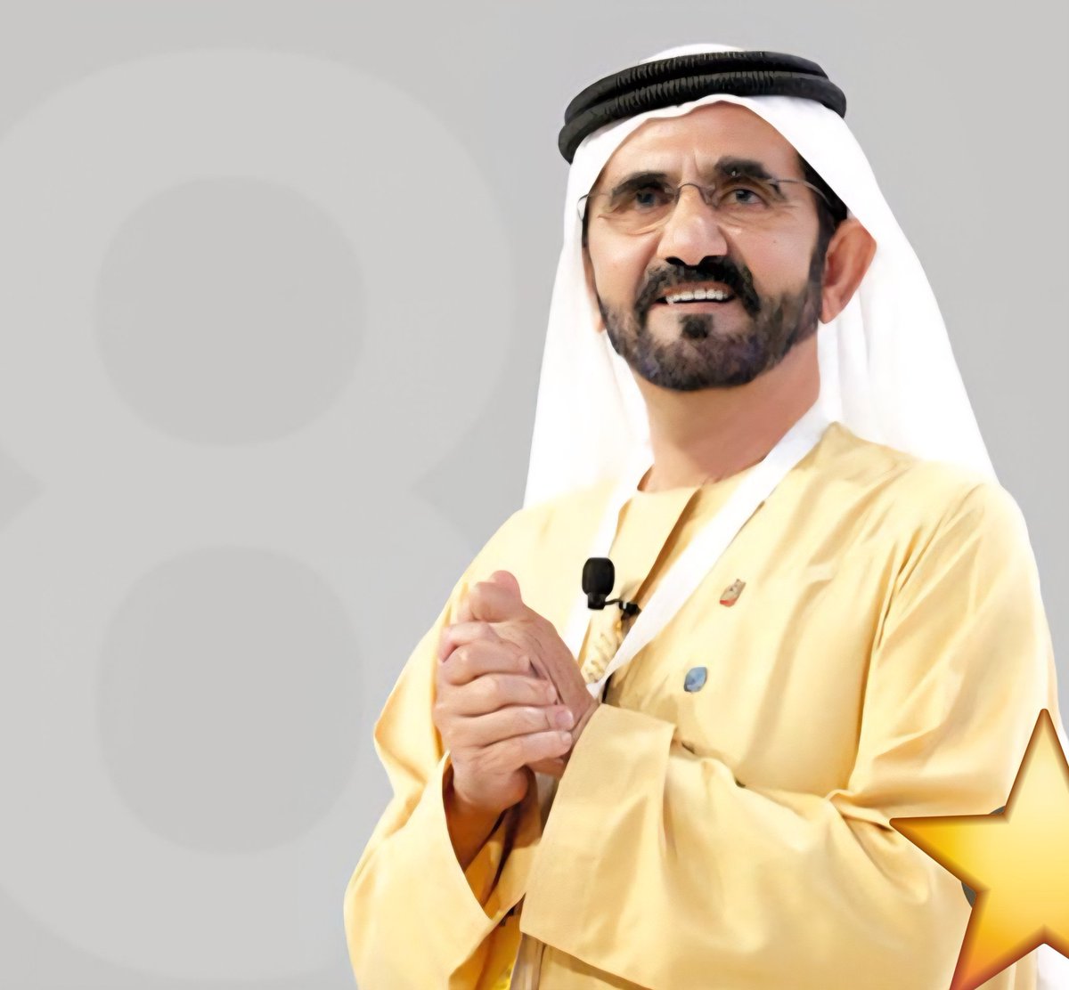 دبي مباركة، ومحمد بن راشد مصدر بركتها
Happy birthday your highness