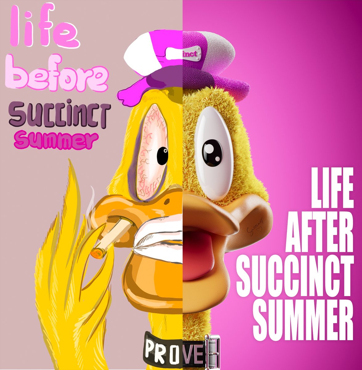 This is my version of Life After Succinct Summer. <a href="/SuccinctLabs/">Succinct</a> changed my life ngl

thank you for inviting me to participate in this cool challenge <a href="/miketwinks/">j.mike</a> 

<a href="/0xCRASHOUT/">crashout</a>