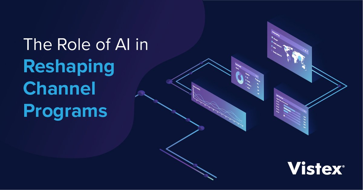 Vistex's tweet image. AI gives High Tech companies smarter forecasting, faster segmentation, and deeper insight - but only if the data is clean and actionable! 🫧
See how predictive analytics turn strategy into action: 🔗 vistex.link/46P
#HighTech #RevenueManagement #ChannelPrograms