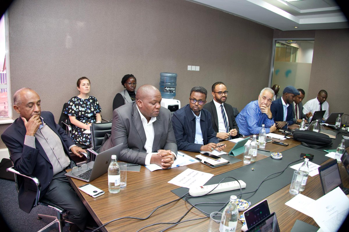 Horn of Africa Initiative (@hoainitiative) on Twitter photo Productive technical meeting today in Nairobi, chaired by <a href="/LibanObsiye/">Liban Obsiye</a> and <a href="/KanyimboPatrick/">Patrick Kanyimbo</a> of the <a href="/AfDB_Group/">African Development Bank Group</a>, focused on advancing key HoAI pillars with development partners.
<a href="/MoF_Somalia/">Ministry of Finance</a> <a href="/MoF_Ethiopia/">Ministry of Finance - Ethiopia</a> <a href="/KeTreasury/">The National Treasury & Economic Planning</a> <a href="/mefidjibouti/">Ministère de l'Économie et des Finances - MEFI</a> <a href="/WorldBank/">World Bank</a> <a href="/EU_Commission/">European Commission</a> <a href="/BMZ_Bund/">Bundesentwicklungsministerium</a> <a href="/FCDOGovUK/">Foreign, Commonwealth & Development Office</a> Productive technical meeting today in Nairobi, chaired by <a href="/LibanObsiye/">Liban Obsiye</a> and <a href="/KanyimboPatrick/">Patrick Kanyimbo</a> of the <a href="/AfDB_Group/">African Development Bank Group</a>, focused on advancing key HoAI pillars with development partners.
<a href="/MoF_Somalia/">Ministry of Finance</a> <a href="/MoF_Ethiopia/">Ministry of Finance - Ethiopia</a> <a href="/KeTreasury/">The National Treasury & Economic Planning</a> <a href="/mefidjibouti/">Ministère de l'Économie et des Finances - MEFI</a> <a href="/WorldBank/">World Bank</a> <a href="/EU_Commission/">European Commission</a> <a href="/BMZ_Bund/">Bundesentwicklungsministerium</a> <a href="/FCDOGovUK/">Foreign, Commonwealth & Development Office</a>