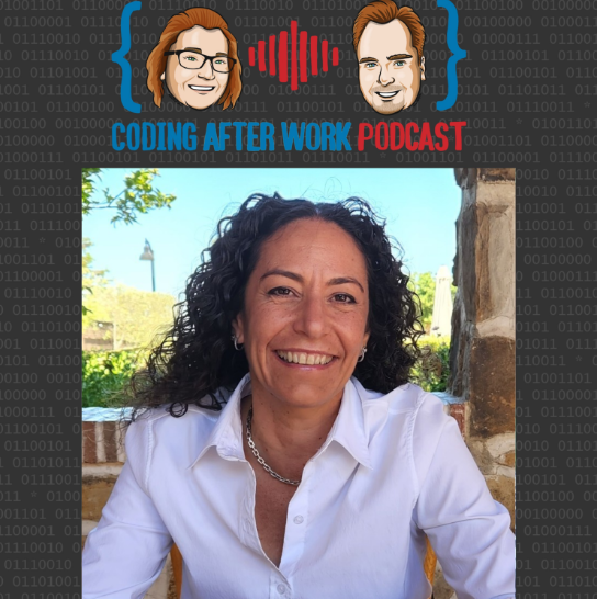 Ever wonder how .NET MAUI really got its name? (Spoiler: rules were bent).

Jessica and Jimmy Engstrom got the full story from Microsoft's own Beth Massi in the latest episode of Coding After Work. Also lots of good stuff about hybrid apps, Blazor vs. WebView, AI turning into