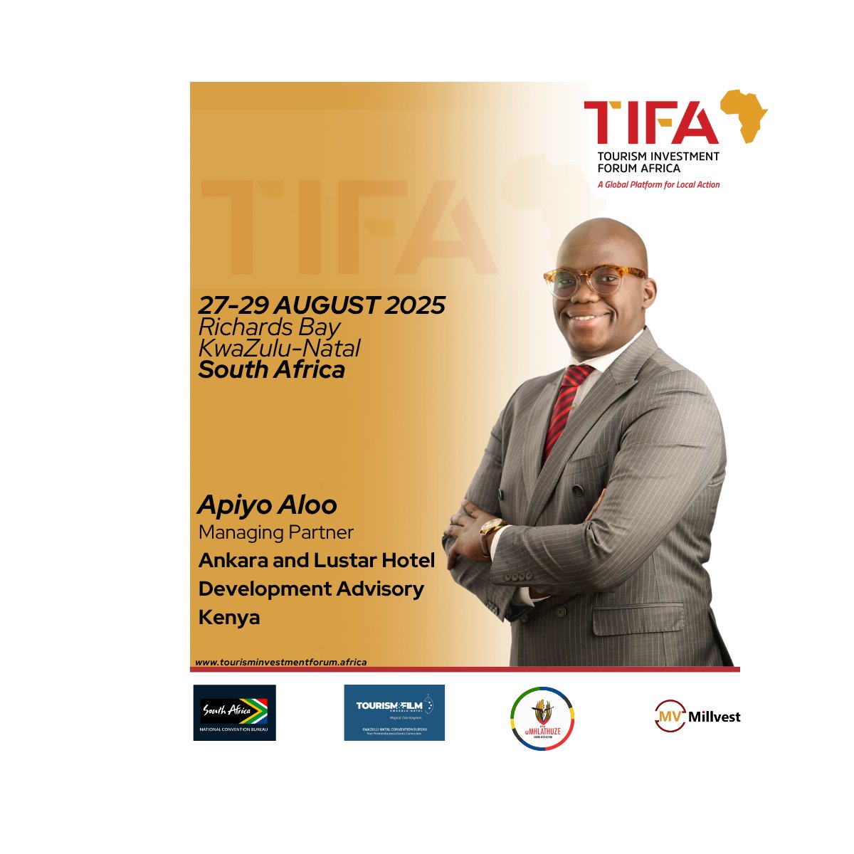 Our panellists will unpack Unlocking Tourism Investment through Strategic Partnerships. Ms. Nombulelo Guliwe, CEO, South African Tourism

Join the conversation, Register Now - tourisminvestmentforum.africa