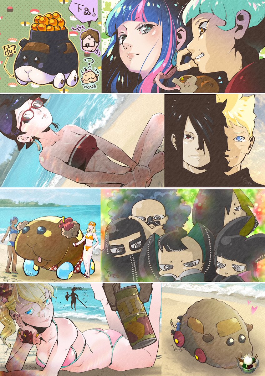 tamihoihoi's tweet image. 落書きまとめ。