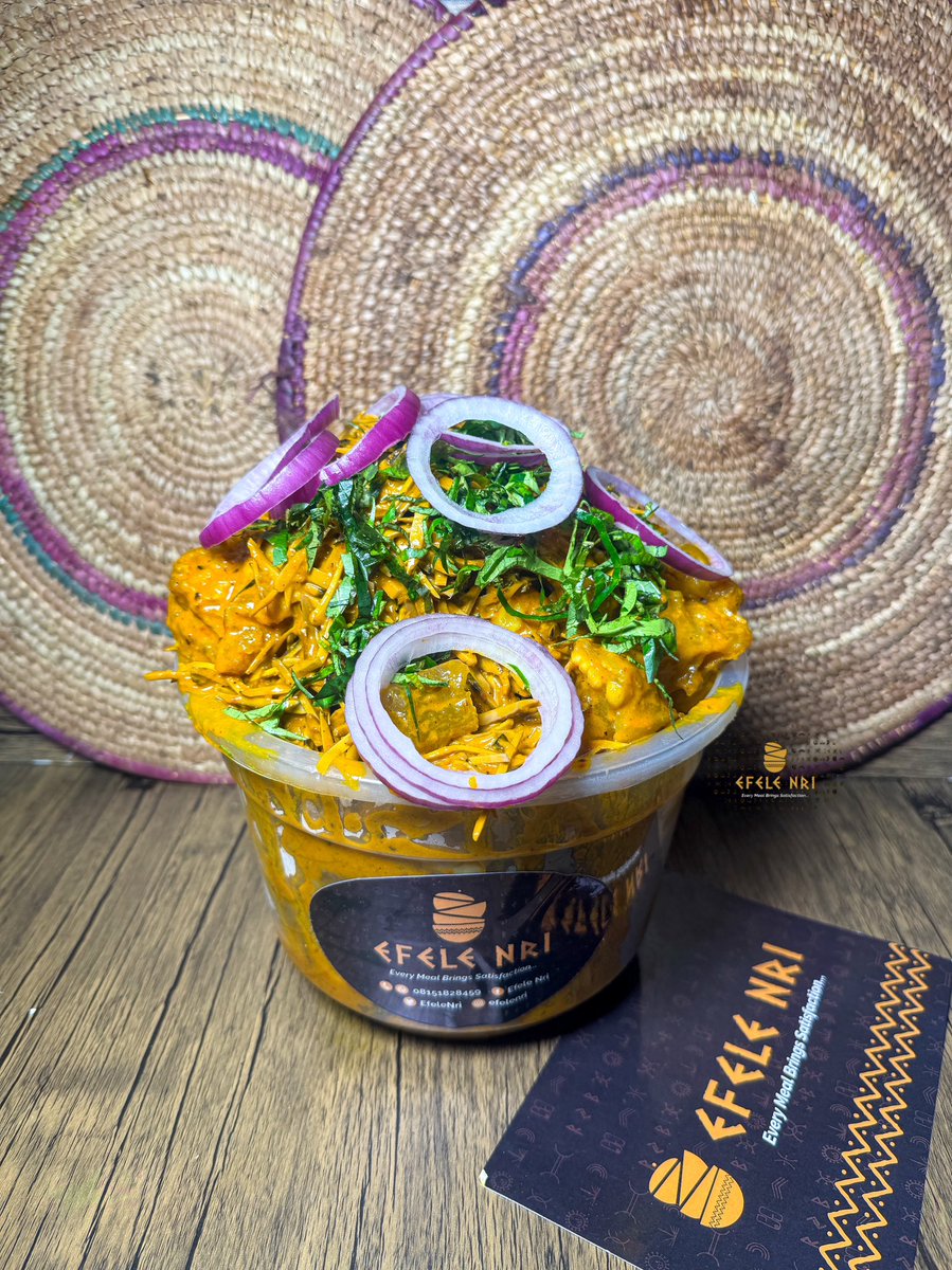 We draw the curtains.
Thank you for keeping us busy with your patronage.

We are here to always serve you with premium meals🥳🥳🥳.

<a href="/EfeleNri/">EfeleNri</a> dey for you always🫶