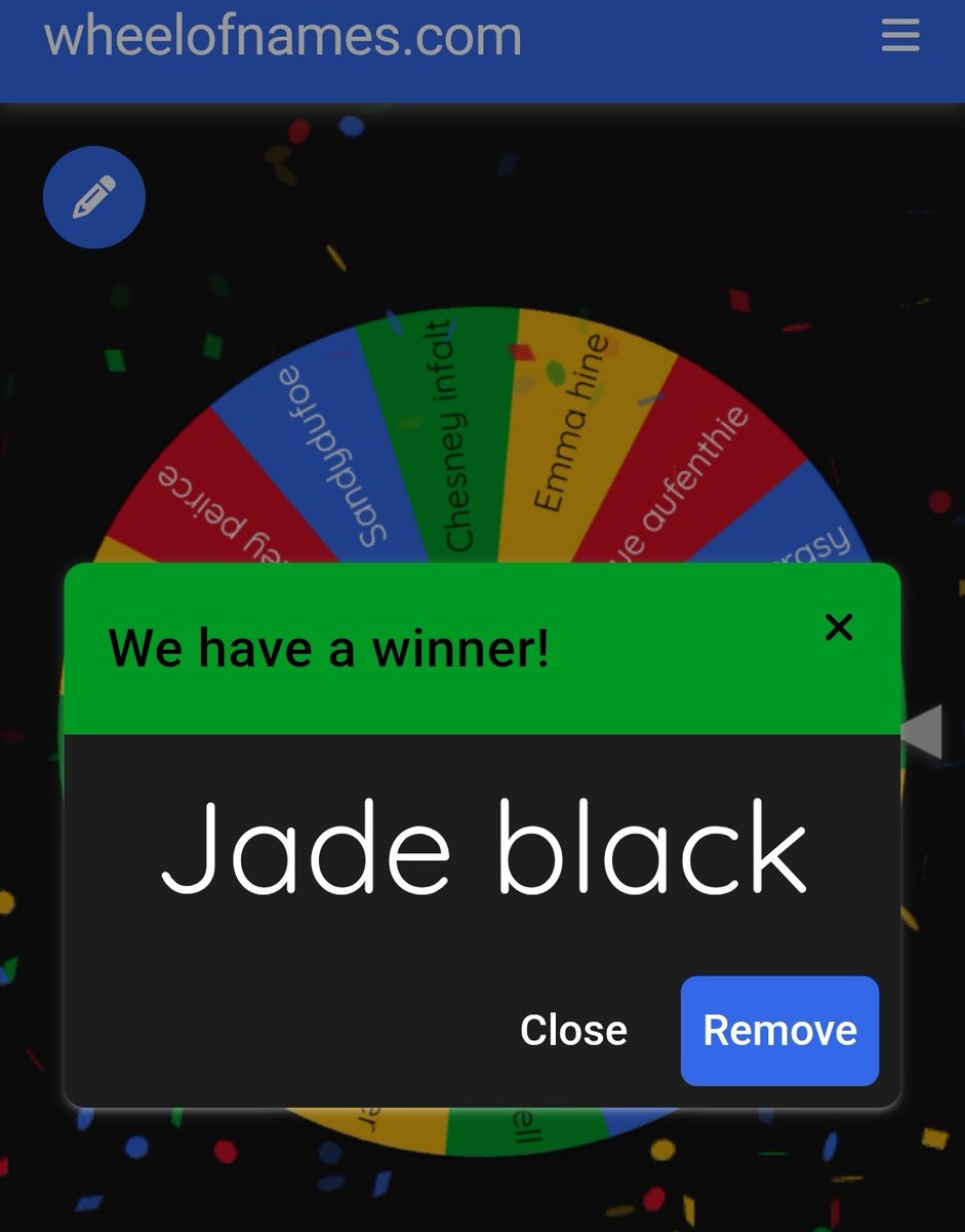 BoldickV's tweet image. I had a lovely weekend (photos forthcoming) but it's time to announce the giveaway winners.
Congratulations 🎊 and thank you to everyone for participating! I have messaged the winners so please look at your DM's so I can get your information 😊
Once again, Congratulations 🎊