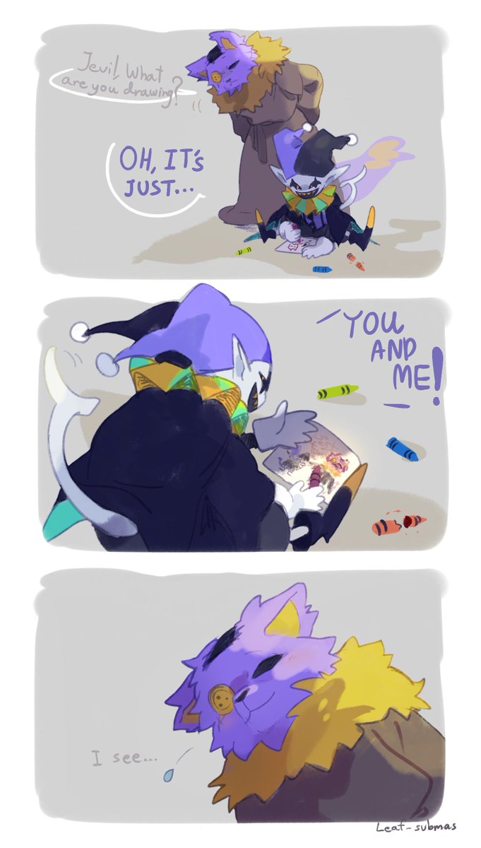 Leaf_kaabii's tweet image. I can draw comic???