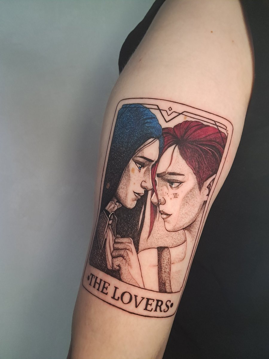 kesoryy's tweet image. My new caitvi tattoo!!
#Caitvi