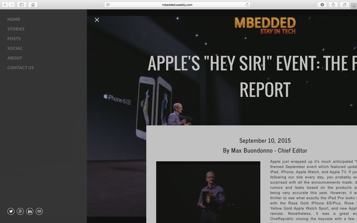 LegendaryScoop's tweet image. 10 years ago today, I launched my first tech blog. I originally called it MBEDDED, but decided that I hated that name. I changed it Matridox a couple years ago, and whether that was a good brand or not I don't know, but it meant something to me.
I was able to build a career in…