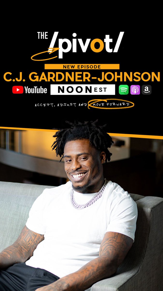 thepivot's tweet image. If you ever wondered what really went on, this is the conversation to tap into as C.J. shares honestly and humbly on what his NFL journey has been on and off the field
youtu.be/wRClkZ-nOdk
@Realrclark25 @FredTaylorMade @OfficialCrowder