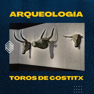 ftorodelidia's tweet image. 🪨¡Hoy se celebra en el #DíaInternacionalDeLaArqueología!
La cultura del toro nació en las orillas del Mediterráneo. El toro como animal totémico es un mito necesario en nuestra manera de entender el mundo.
Y esto está muy presente también en la arqueología.