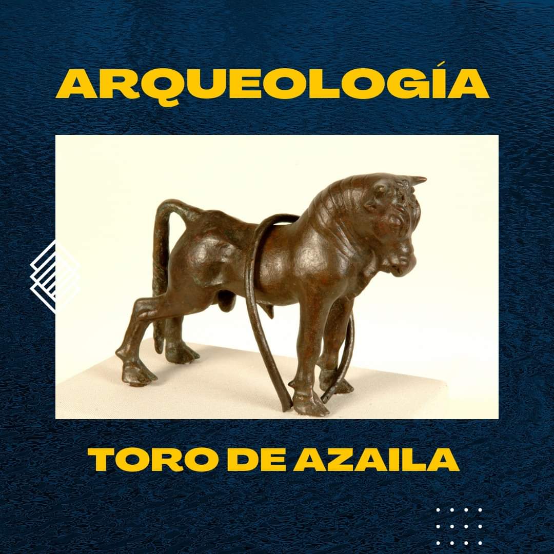 ftorodelidia's tweet image. 🪨¡Hoy se celebra en el #DíaInternacionalDeLaArqueología!
La cultura del toro nació en las orillas del Mediterráneo. El toro como animal totémico es un mito necesario en nuestra manera de entender el mundo.
Y esto está muy presente también en la arqueología.