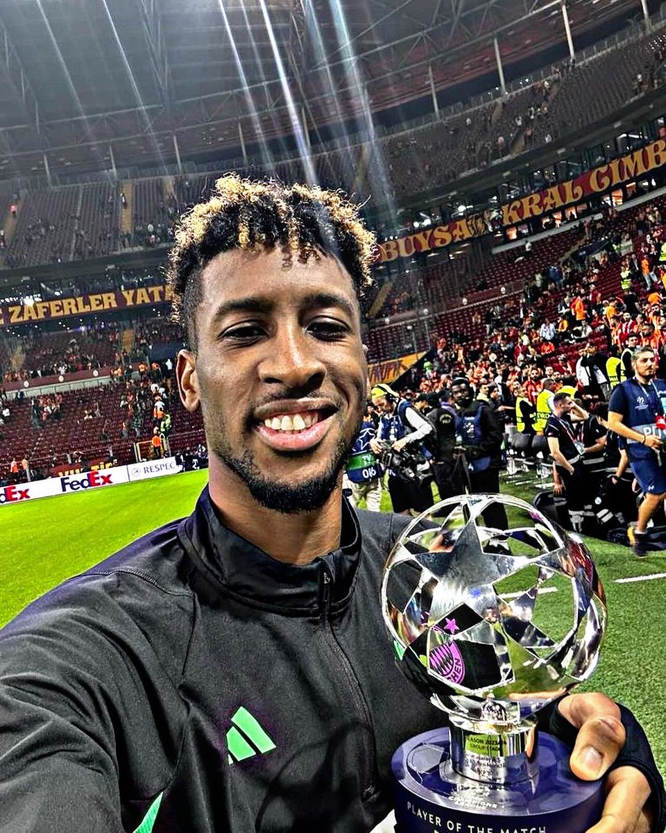 🚨 Fenerbahçe Kingsley Coman'ı gündemine aldı!

🤝 Kingsley Coman , Jose Mourinho ile çalışmaya sıcak bakıyor.

🔗 A Spor