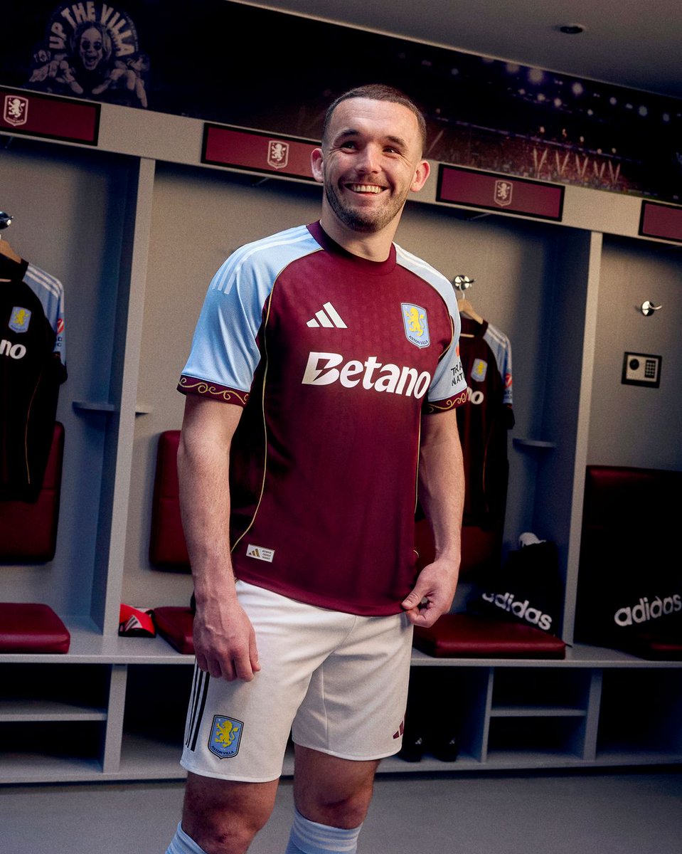 myoldmansaid's tweet image. 2025/26 incoming...
The new home kit will make its debut when Villa play Eintracht Frankfurt on Saturday, July 26 during the 🇺🇸 tour.
#AVFC
