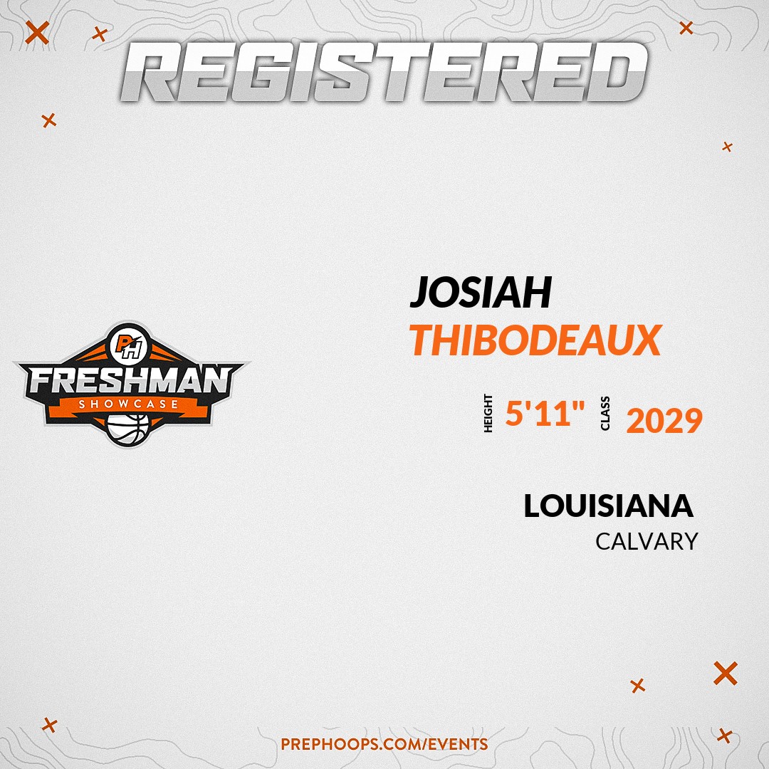 PrepHoopsLA's tweet image. πΌππππΌπΏπ ππππππππππΏβΌοΈπ
The Louisiana Freshman Showcase is filling up! Claim your spot TODAY for the event on August 16th in Baton Rouge, LA.
@Travisbarber225 @ltinsley2029 @JosiahT2029
Register here: events.prephoops.com/e/1561/registeβ¦