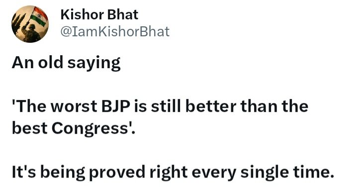 VarunKrRana's tweet image. Spot on!