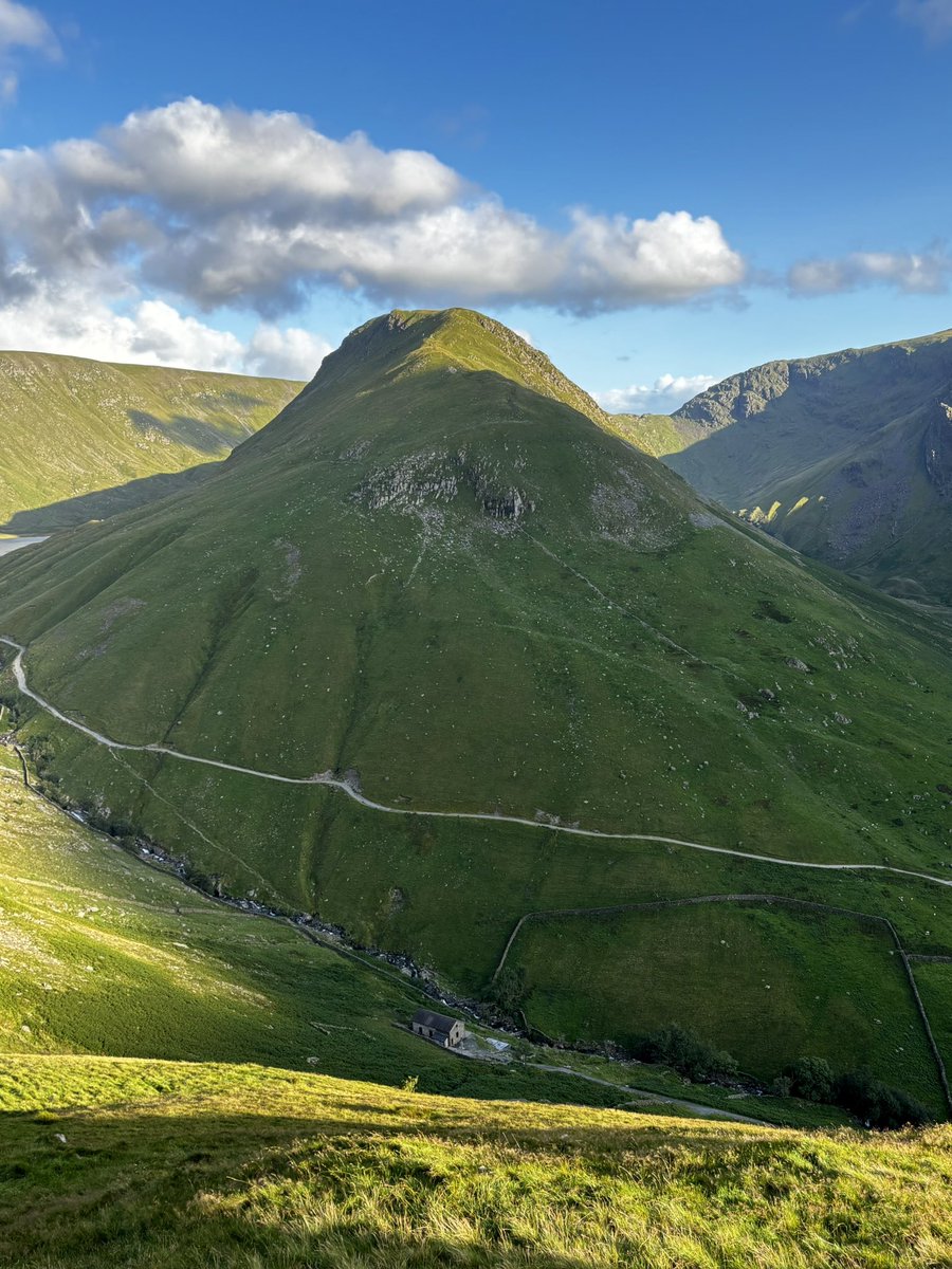 Angletarn Pikes, Brock Crags &amp; Rest Dodd from Patterdale.