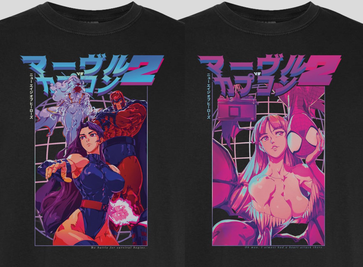 AngryangryD's tweet image. Heya~
⚡️Special release - debuting at EVO 2025 ⚡️
Limited Quantities - Artist Alley A5 
See yall in a few weeks!
#MVC2