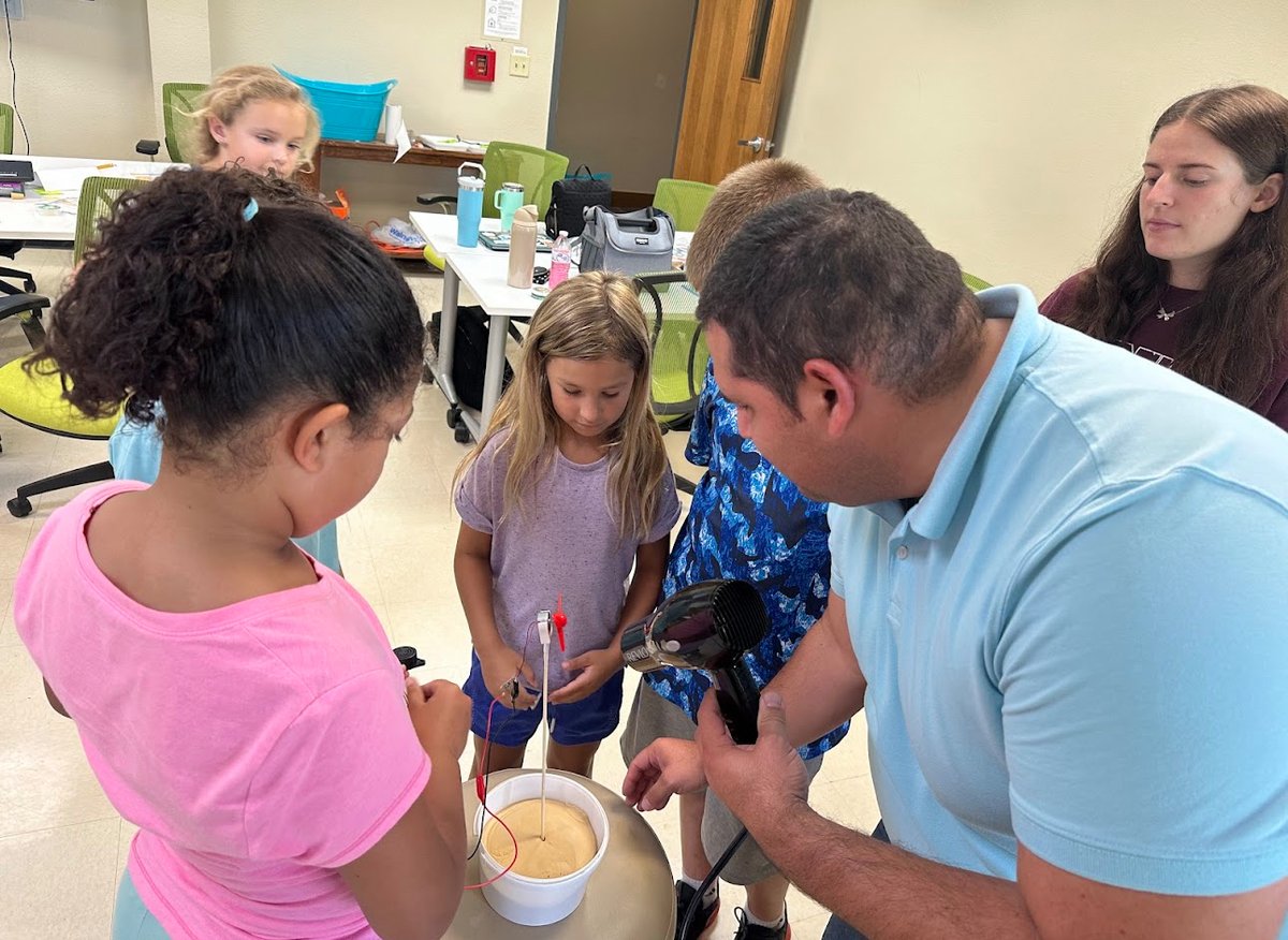 Schreiner University (@schreineru) on Twitter photo Exciting things at Schreiner for our Hill Country Youth!
We're proud to host Week 2 of the <a href="/ScienceMill/">Science Mill</a> STEM Camp in Cailloux Hall - a fantastic day camp bringing STEM to life for local kids.
More this summer at Schreiner: bit.ly/3IKRHqJ
#SchreinerUniversity #STEM Exciting things at Schreiner for our Hill Country Youth!
We're proud to host Week 2 of the <a href="/ScienceMill/">Science Mill</a> STEM Camp in Cailloux Hall - a fantastic day camp bringing STEM to life for local kids.
More this summer at Schreiner: bit.ly/3IKRHqJ
#SchreinerUniversity #STEM