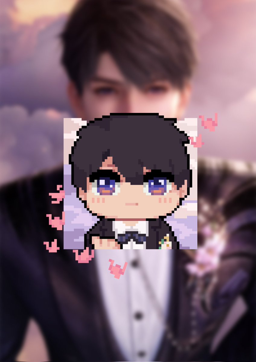 bahuang_'s tweet image. 卡面像素画/馒头QQ人像素
(以后应该还会有更多哥的像素卡面
喜欢的老大麻烦点点关注+❤,如果可以也请多多评论 您的鼓励是我创作的动力🥹🥹🥹
#恋と深空 #LoveandDeepspace #Caleb #マヒル #pixelart #ドット絵 #像素艺术 #aseprite #픽셀아트 #artcommissions #painting