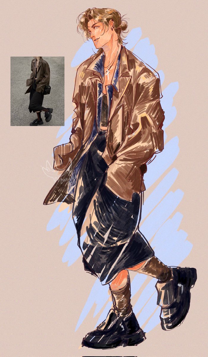 LilLin20092000's tweet photo. #originalcharacter #art #digitalart #ocartist 
Studying ~ https://t.co/n5HWK96vAs