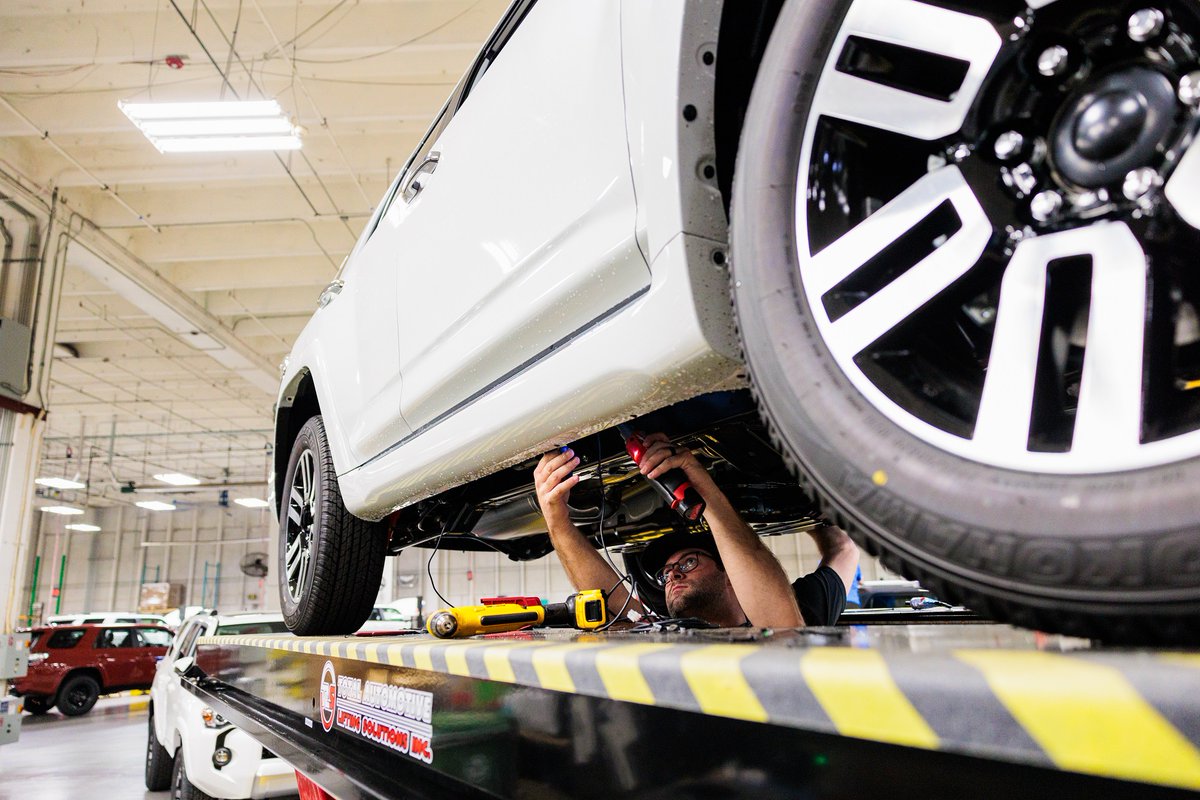 JAXPORT's tweet image. 50+ Years and Counting 🚗🚙
For more than five decades, Southeast Toyota Distributors has operated at JAXPORT, making it one of our longest-running tenants and a driving force behind Jacksonville’s role as one of the nation’s busiest ports for auto handling.
Now, Southeast…