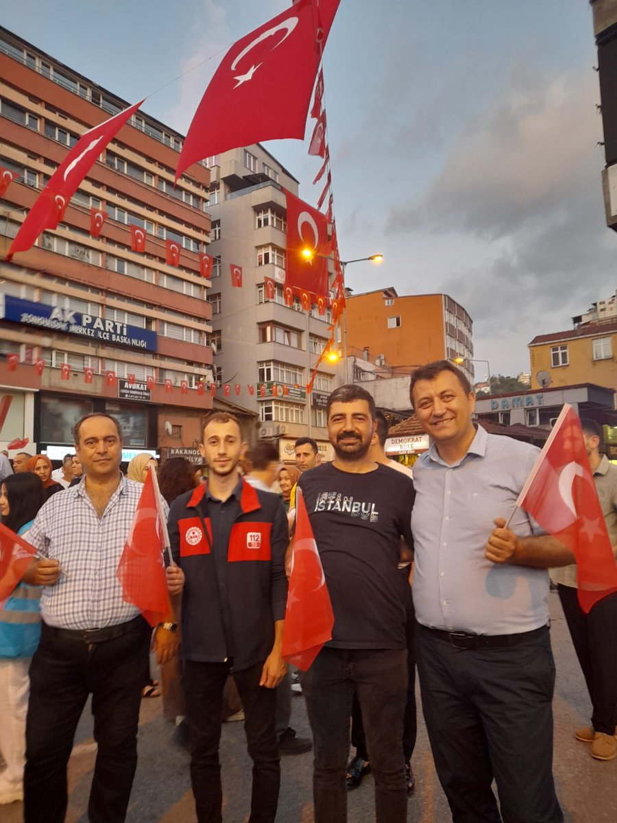 Müdürlüğümüzce 15 Temmuz  Demokrasi ve Milli Birlik Günü Anma etkinliklerine katılım sağlanmıştır. 
<a href="/TC_icisleri/">T.C. İçişleri Bakanlığı</a> <a href="/112teknumara/">112 Acil Çağrı Merkezleri</a> <a href="/TC_Zonguldak/">Zonguldak Valiliği</a>