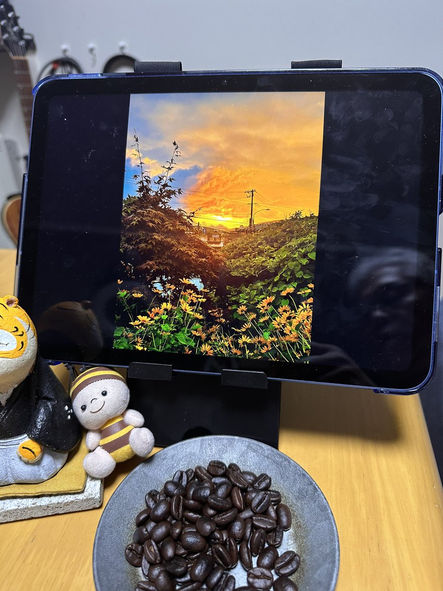 ebun3's tweet image. 【ギネス珈琲豆移動】
★記録58粒🫘

挑戦1122日目
世界記録48粒
920回目の達成

すごい雨だったが
その後の明けに救われる
#歯医者
#はな練の練
#CPAP
#昨日食ったアサイーのソーダ割り美味かったな