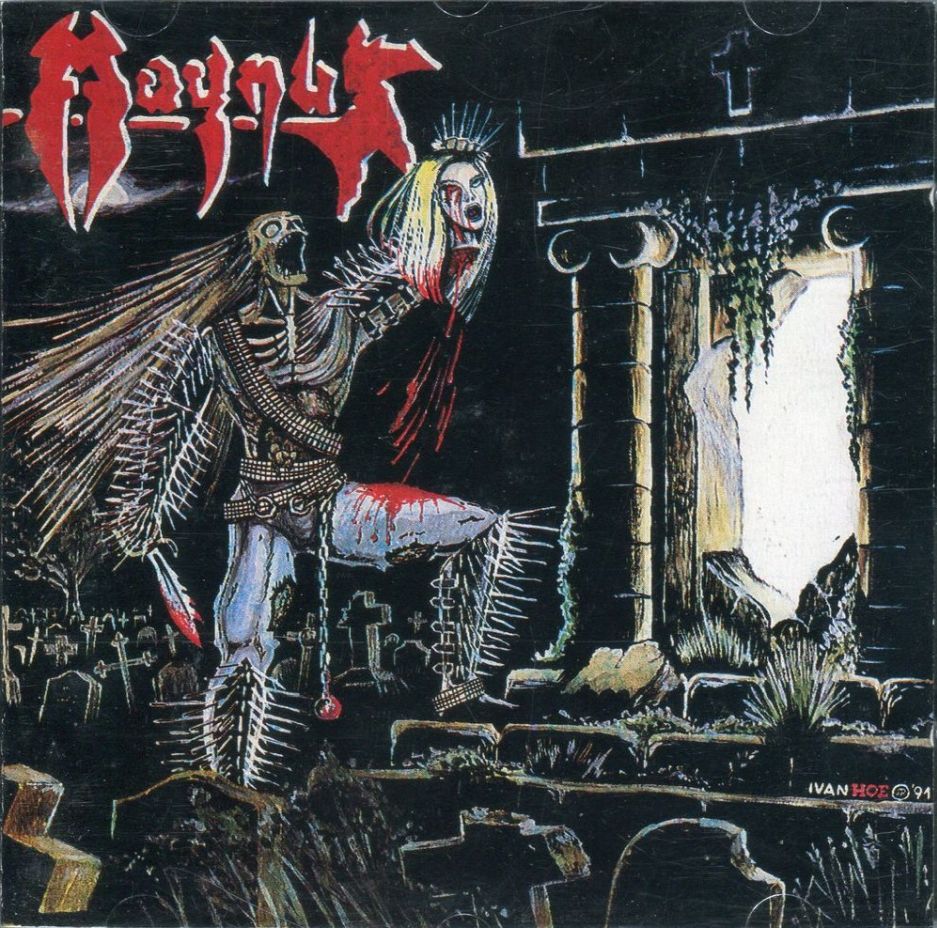 MAGNUS - Scarlet Slaughterer
Full-length
MiL Rec. 1989 (MC)/Digiton 1992 (CD)
Thrash/Death Metal from Poland

Track:
Destruction
youtube.com/watch?v=fMZ_FN…