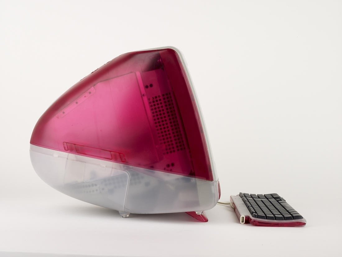 Apple iMac G3 Strawberry Red (1999)