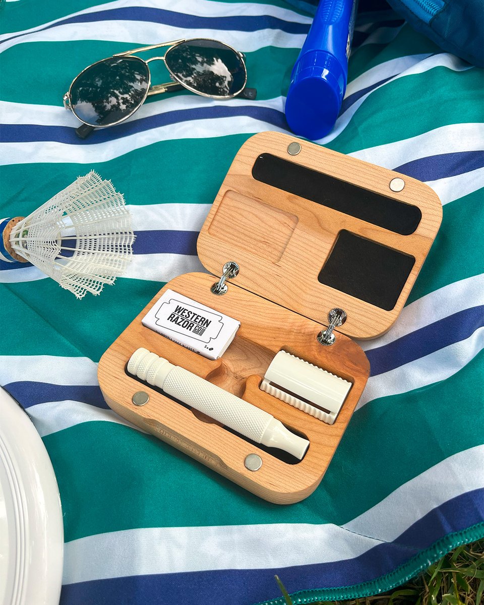 Beat the heat with a sharp summer shave!