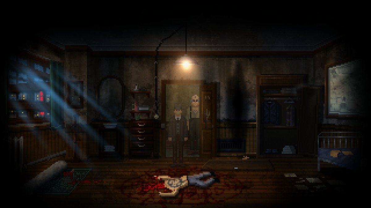 Roolandoo's tweet image. Amantes del Point&Click: Se viene nuevo juego del creador español del fantástico: "An English Haunting" @postmodernadv y con tintes Lovecraftianos 😍
Ya podéis descargar su DEMO aquí:
store.steampowered.com/app/3566870/Th…