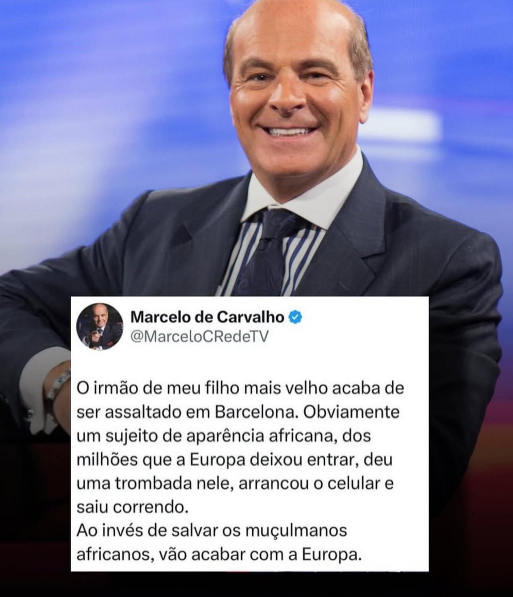 Eu tô desde ontem pensando nisso aqui. 

Cê tem noção que esse cara tem uma TELEVISÃO? 

Cê tem noção que televisão é uma concessão PÚBLICA?  

Ele escolhe o conteúdo que milhares de pessoas vão assistir. 

Eu tô desde ontem pensando nisso aqui.