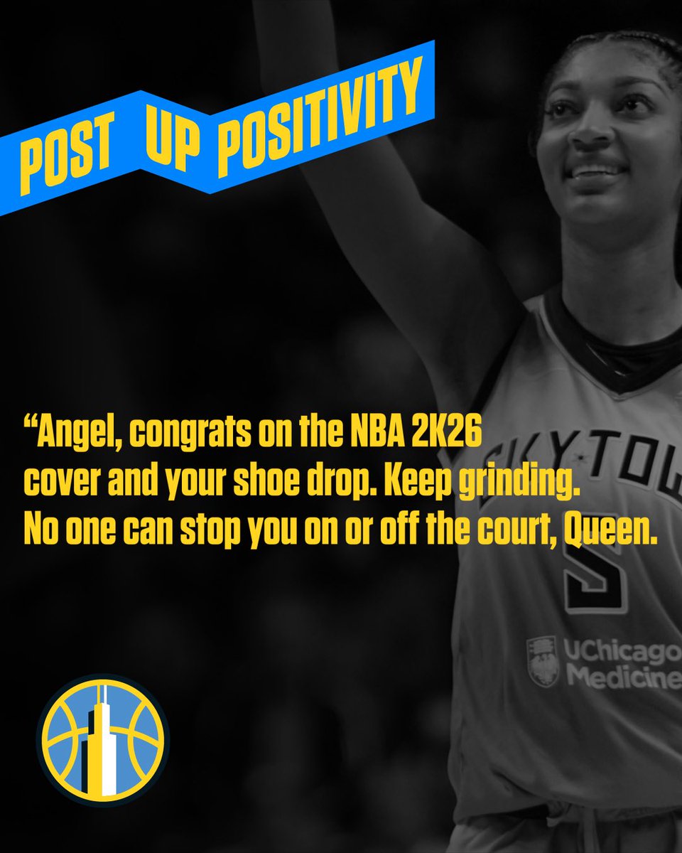 chicagosky's tweet image. we asked, y’all delivered🙂‍↕️

thank you skytown for showing our players love all season long 🥰

#PostUpPosivity | #skytown