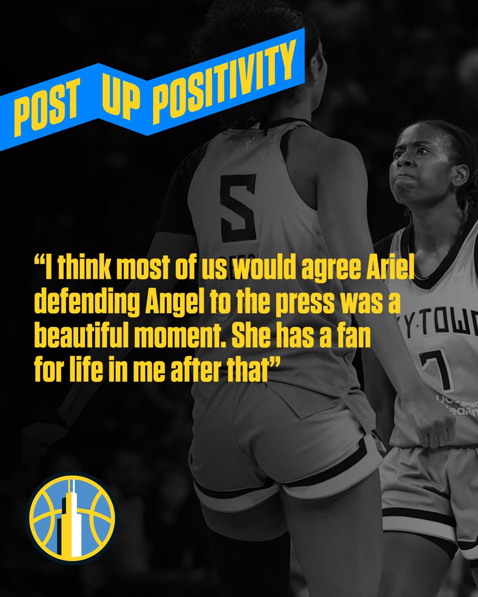 chicagosky's tweet image. we asked, y’all delivered🙂‍↕️

thank you skytown for showing our players love all season long 🥰

#PostUpPosivity | #skytown