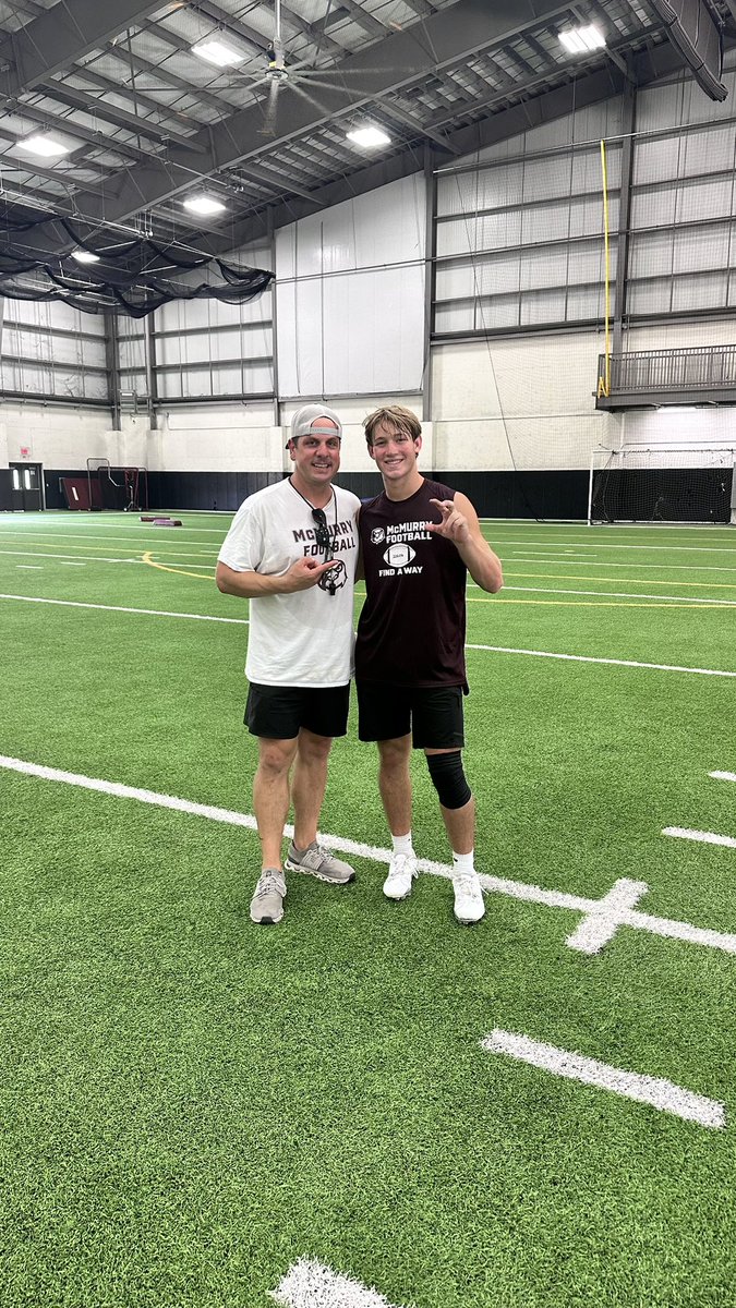 GarretLLawhorne (@garretlawhorne) on Twitter photo Thanks for the great camp and coaching <a href="/CoachRauMCM/">Mark Rau</a> - Go #Warhawks <a href="/McMURRYFOOTBALL/">McMURRY FOOTBALL</a> <a href="/CoachNealMcM/">JORDAN NEAL</a> - Thanks for the great camp and coaching <a href="/CoachRauMCM/">Mark Rau</a> - Go #Warhawks <a href="/McMURRYFOOTBALL/">McMURRY FOOTBALL</a> <a href="/CoachNealMcM/">JORDAN NEAL</a> -