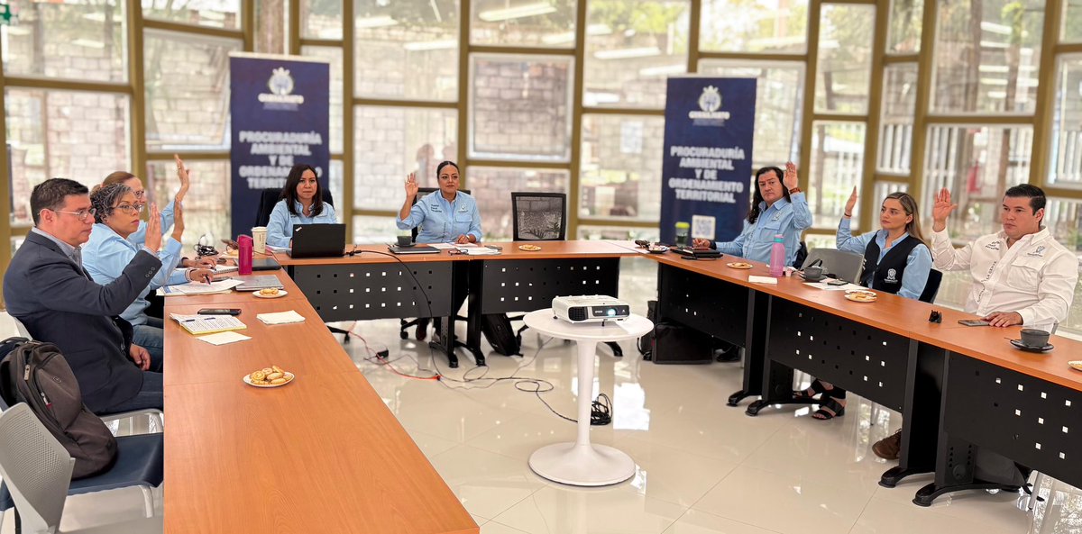 En la Procuraduría Ambiental, actuamos con integridad.✅
Se conformo el Comité Interno de Ética y Prevención de Conflicto de Interés, que refuerza nuestro compromiso con la transparencia, la legalidad y el servicio público responsable.🫱🏼‍🫲🏽🍃